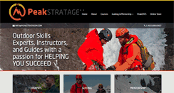 Desktop Screenshot of peakstratagem.com